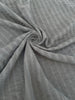 Cotton Fabric With Stripes, Brown, Green, Black, Cream, White Colour Options Available.