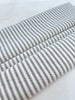 Ağır Ağırlık Yumuşatılmış Pamuklu Kumaş Metre 280/m2 - Döşemelik Çizgili Fransız Stili - Doğal Döşemelik Kumaşlar. %100 Pamuk - 150 cm Genişlik