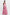 Pastel Pink Silk Moire Fabric, Watermark Pattern.