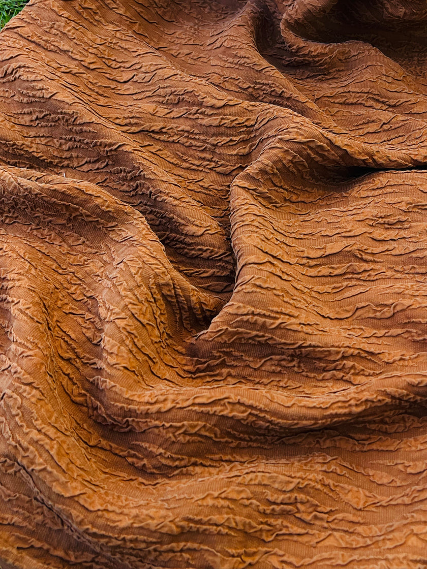 Jakarlı Şifon İpek, Tasarımcı İpek Kumaş.