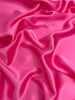 Pink Satin Pure Silk, Silk By The Yard, Silk Chiffon, Mulberry Silk.