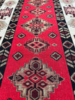 Ağır Gramajlı Kalın Jakarlı Pamuklu Kumaş Metre Başına 400/m2 - Döşemelik Geleneksel Anadolu Etnik Desenli - Döşemelik Kumaşlar. %70 Pamuk %30 Polyester - 140 cm Genişlik. Kilim Dokuma.