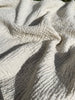 Tissu en mousseline extra froissé et doux par cour - Tissu en mousseline biologique - Mousseline de coton pour bébé - Tissu de gaze 2 couches au mètre, 150 CM DE LARGEUR. Couverture nouveau-né.