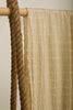 Tissu froissé extensible en coton texturé neutre : qualité unique pour les jupes d'été kimono, tenues pour nouveau-nés | Options extensibles, tissées à la main.