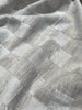 Natural Check Pattern Hemp-Cotton Fabric – 210 GSM