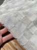 Natural Check Pattern Hemp-Cotton Fabric – 210 GSM