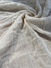 Gauze Crinkle Cotton Fabric By The Meter/80 GSM/ Wide Width: 180 cm.