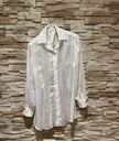 White Silk Chiffon Sheer Silk By The Yard.