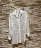 White Silk Chiffon Sheer Silk By The Yard.