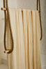 Neutral Textured Turkish Cotton Crinkle Fabric Stretchy.
