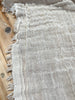 Gauze Crinkle Cotton Fabric By The Meter/80 GSM/ Wide Width: 180 cm.