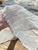 Gauze Crinkle Cotton Fabric By The Meter/80 GSM/ Wide Width: 180 cm.
