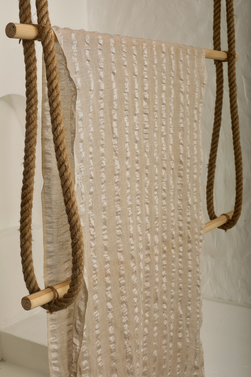 Keten İpek Karışımlı Çizgili Kumaş, Yazlık Kumaş, Buruşuk Kumaş, Dokulu Kumaşlar, Doğal Kumaş, Doğal Kumaşlar, Doğal Kumaşlar, Özel Kumaşlar.