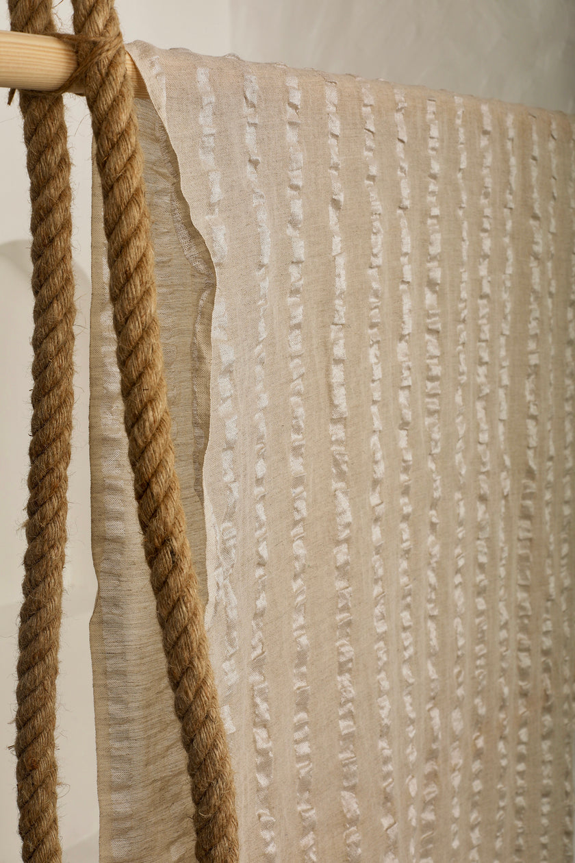 Keten İpek Karışımlı Çizgili Kumaş, Yazlık Kumaş, Buruşuk Kumaş, Dokulu Kumaşlar, Doğal Kumaş, Doğal Kumaşlar, Doğal Kumaşlar, Özel Kumaşlar.