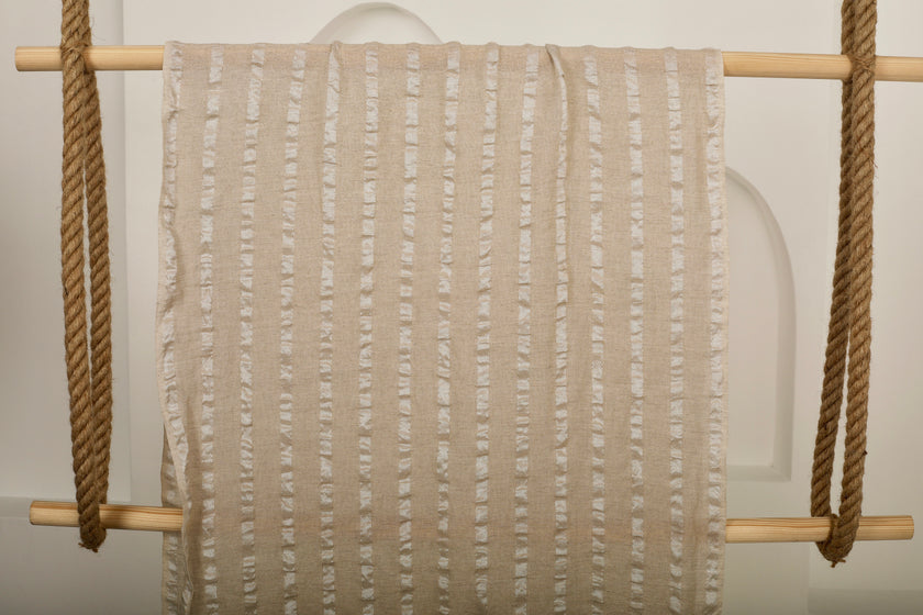 Keten İpek Karışımlı Çizgili Kumaş, Yazlık Kumaş, Buruşuk Kumaş, Dokulu Kumaşlar, Doğal Kumaş, Doğal Kumaşlar, Doğal Kumaşlar, Özel Kumaşlar.