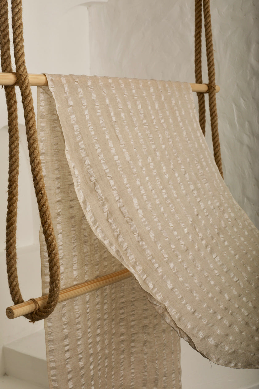 Keten İpek Karışımlı Çizgili Kumaş, Yazlık Kumaş, Buruşuk Kumaş, Dokulu Kumaşlar, Doğal Kumaş, Doğal Kumaşlar, Doğal Kumaşlar, Özel Kumaşlar.