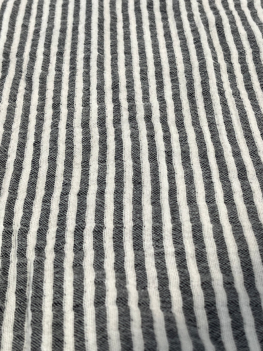 Ağartılmamış Nötr Fildişi Rengi Buruşuk Tül Kumaş, Sile Kumaş. Sile Kumaş.