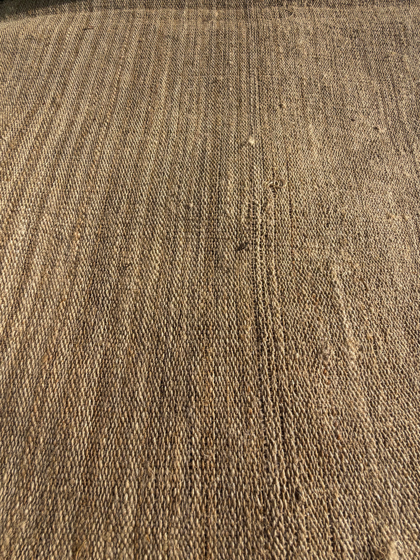 Antique 90-Year-Old Handwoven Linen Fabric | Collectible Heritage Textile from Anatolia | 100% Linen | Limited Edition