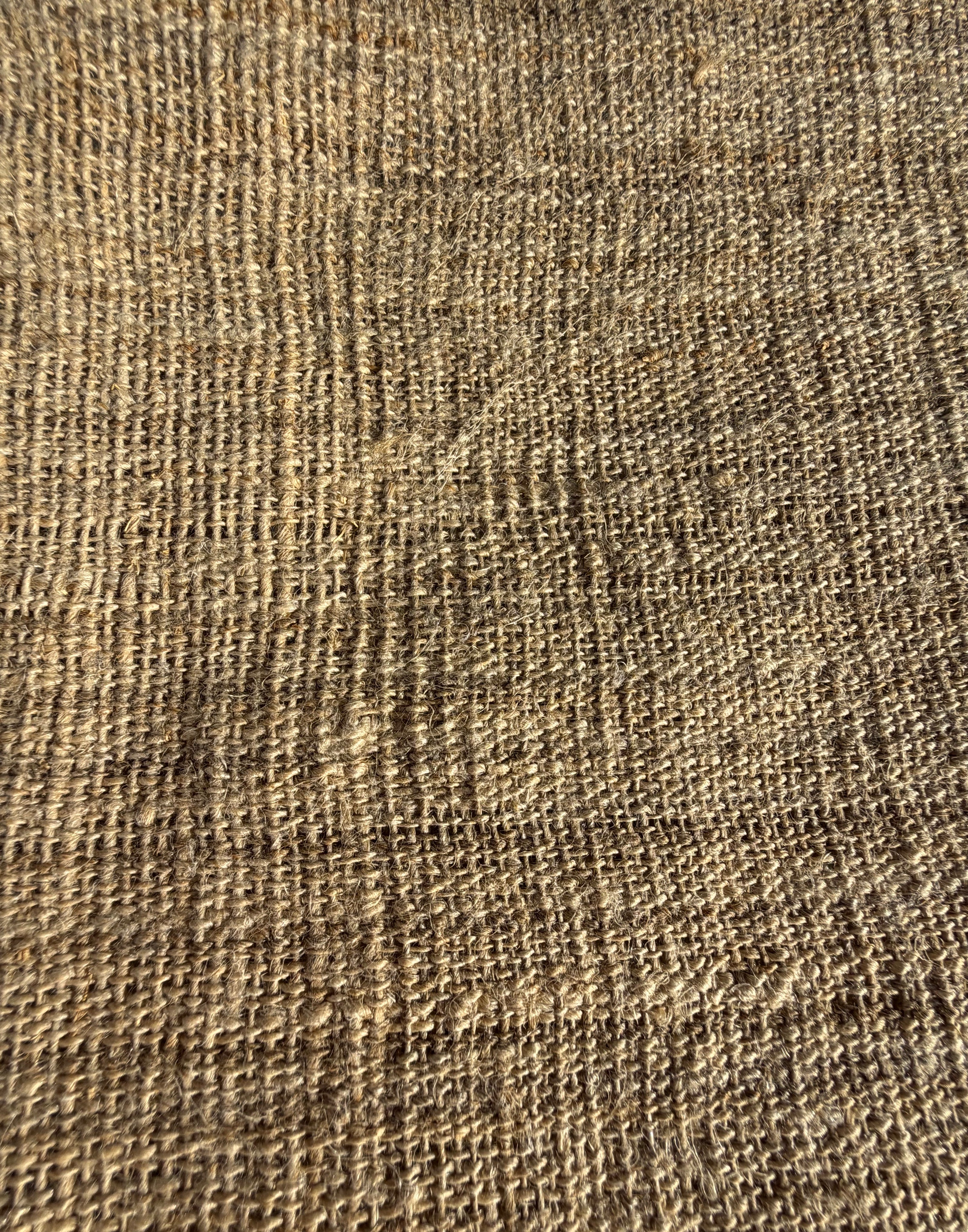 Antique 90-Year-Old Handwoven Linen Fabric | Collectible Heritage Textile from Anatolia | 100% Linen | Limited Edition
