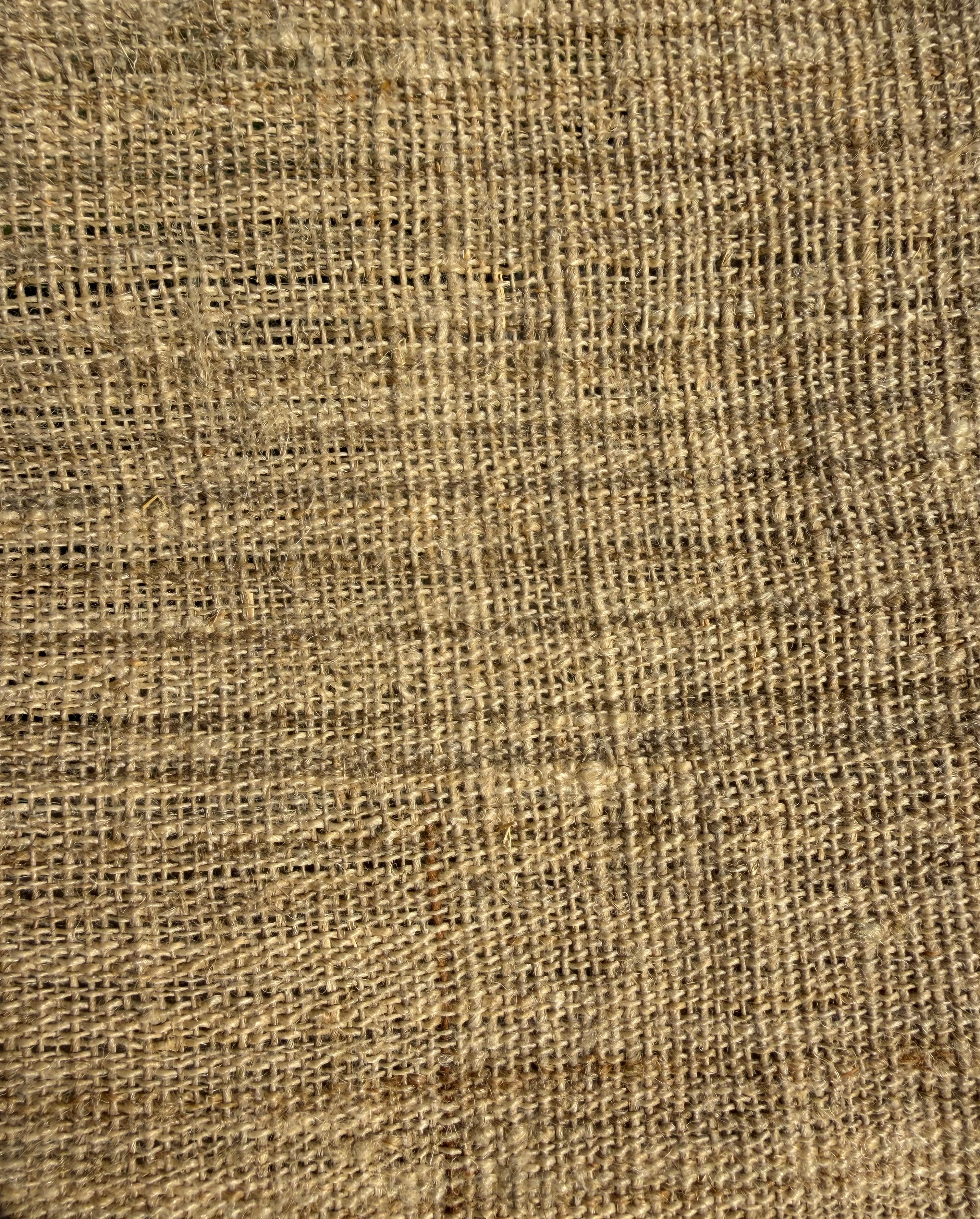 Antique 90-Year-Old Handwoven Linen Fabric | Collectible Heritage Textile from Anatolia | 100% Linen | Limited Edition