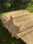 Antique 90-Year-Old Handwoven Linen Fabric | Collectible Heritage Textile from Anatolia | 100% Linen | Limited Edition