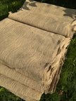 Antique 90-Year-Old Handwoven Linen Fabric | Collectible Heritage Textile from Anatolia | 100% Linen | Limited Edition