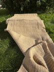 Antique 90-Year-Old Handwoven Linen Fabric | Collectible Heritage Textile from Anatolia | 100% Linen | Limited Edition