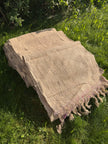 Antique 90-Year-Old Handwoven Linen Fabric | Collectible Heritage Textile from Anatolia | 100% Linen | Limited Edition