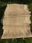 Antique 90-Year-Old Handwoven Linen Fabric | Collectible Heritage Textile from Anatolia | 100% Linen | Limited Edition