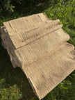 Antique 90-Year-Old Handwoven Linen Fabric | Collectible Heritage Textile from Anatolia | 100% Linen | Limited Edition