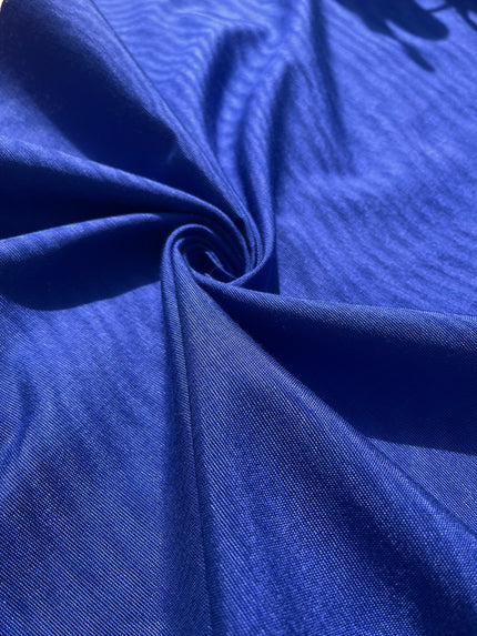 Blue Home Textile Interior Fabrics, Watermark Pattern.
