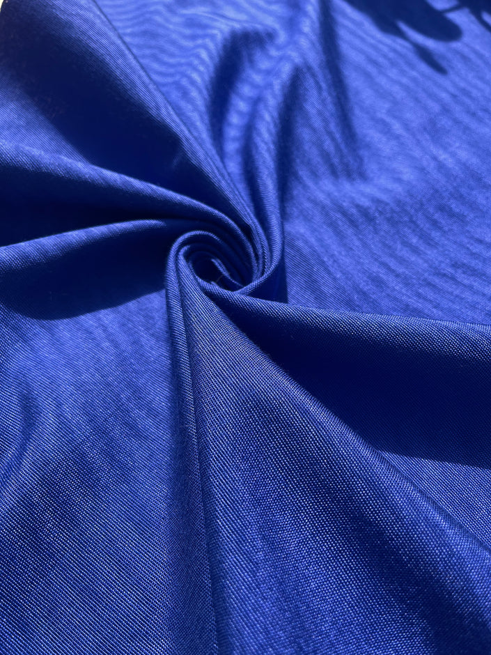 Blue Home Textile Interior Fabrics, Watermark Pattern.