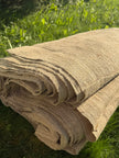 Antique 90-Year-Old Handwoven Linen Fabric | Collectible Heritage Textile from Anatolia | 100% Linen | Limited Edition