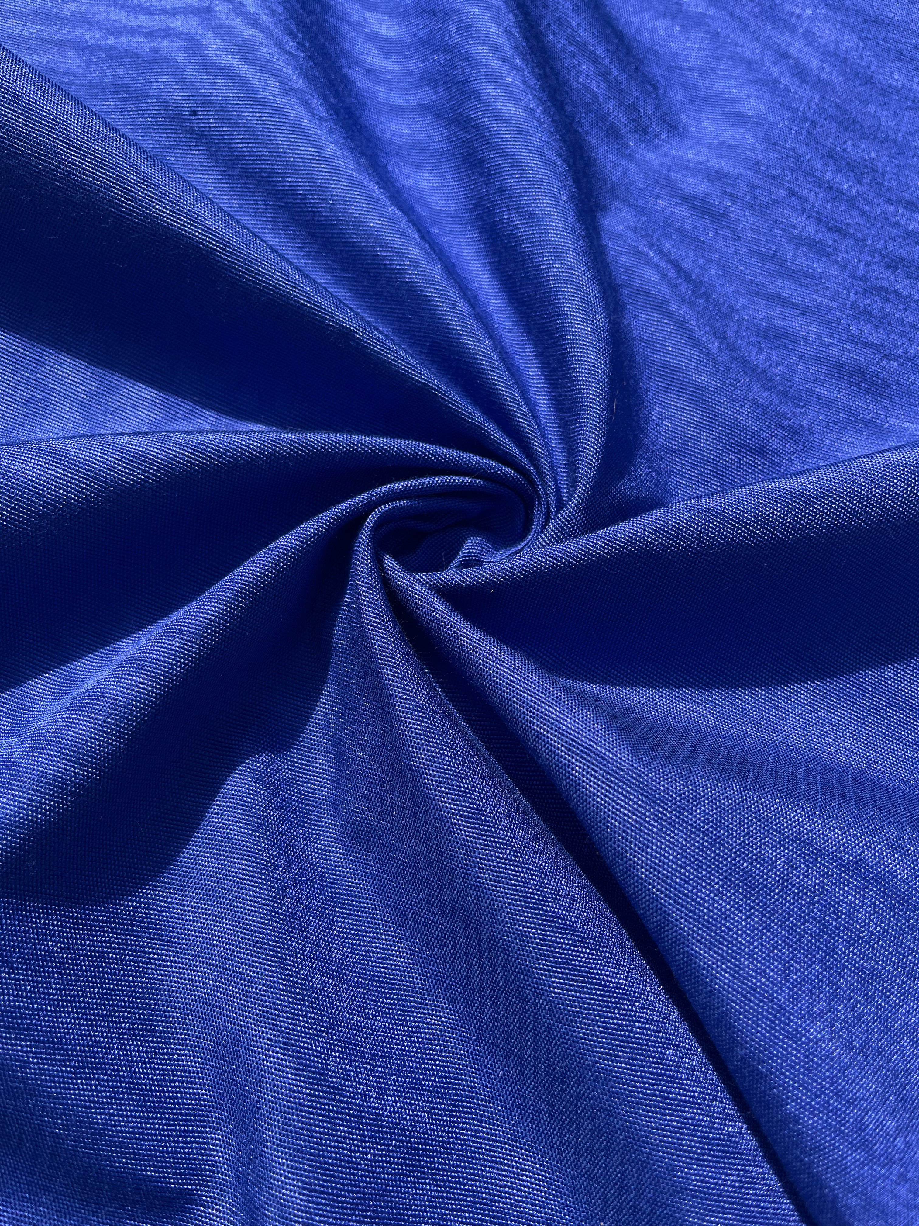 Blue Home Textile Interior Fabrics, Watermark Pattern.
