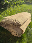 Antique 90-Year-Old Handwoven Linen Fabric | Collectible Heritage Textile from Anatolia | 100% Linen | Limited Edition