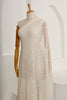 Ivory White Textured Linen Fabric By The Yard Natural Fabrics.