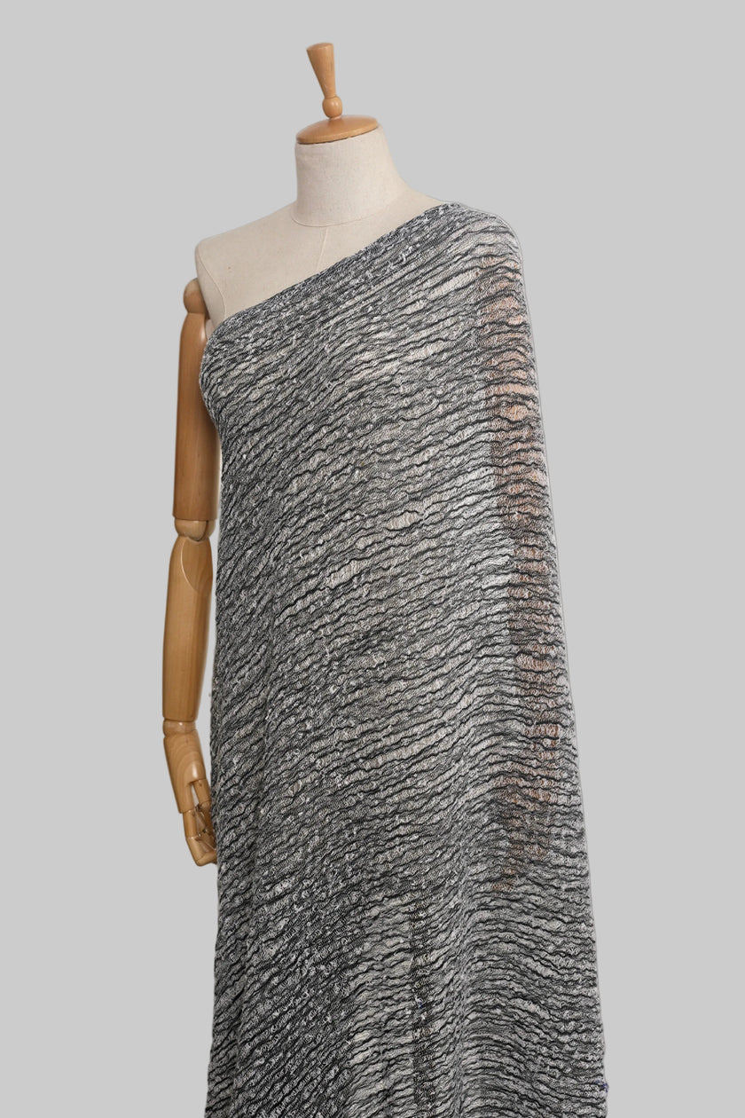 Benzersiz Doğal Kumaşlar: Şık, Şeffaf ve Dokulu Pamuklu Keten Karışımı | Yaz Kreasyonlarınız İçin 3D Dokulu Kaliteli Özel Kumaşlar.