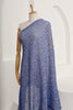 Blue Unique Natural Fabrics: Funky, Sheer, and Textured Cotton Linen.