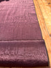 Damson Colour Silk Moire Home Textile Interior Fabrics, Watermark Pattern.