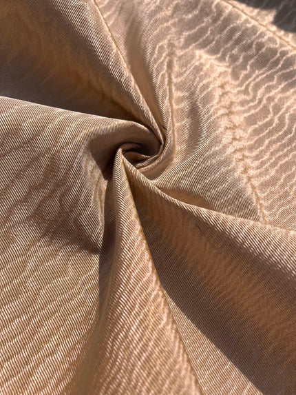 Pastel Bej Lüks İpek Döşeme Osmanlı Başlık, Ev Tekstili İç Mekan Kumaşları: Yastık Kılıfları, Kimono Esintili Tasarımlar, Filigran Desenleri.