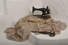 Camel Textured Linen Fabric By The Yard Natural Fabrics.
