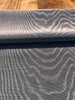 Pastel Blue Colour Silk Moire Home Textile Interior Fabrics, Watermark Pattern.