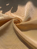 Yellow Silk Fabric, Moire Silk Fabric, Silk By The Yard. Watermark Pattern.