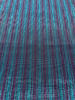 Striped Silk Fabric, Moire Silk Fabric, Silk By The Yard. Watermark Pattern.