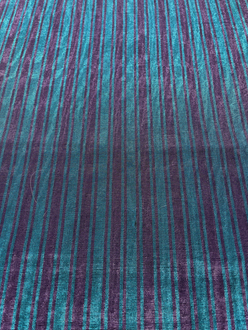 Osmanlı Başlık İçin Çizgili Lüks İpek Döşeme, Ev Tekstili İç Mekan Kumaşları: Yastık Kılıfları, Kimono Esintili Tasarımlar, İpek Şantung Kumaş