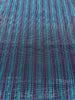 Striped Silk Fabric, Moire Silk Fabric, Silk By The Yard. Watermark Pattern.