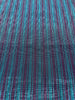 Striped Silk Fabric, Moire Silk Fabric, Silk By The Yard. Watermark Pattern.