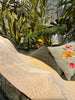 Yellow Silk Fabric, Moire Silk Fabric, Silk By The Yard. Watermark Pattern.