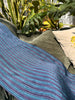 Striped Silk Fabric, Moire Silk Fabric, Silk By The Yard. Watermark Pattern.