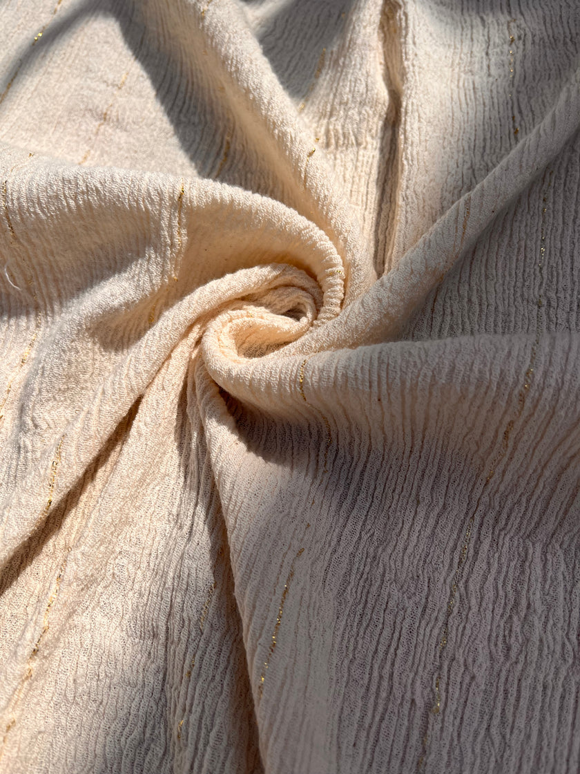 Esnek Pamuklu Kumaş, Özel Dokulu Türk Pamuğu Buruşuk Kumaş: Kimono Yaz Elbiseleri, Yenidoğan Kıyafetleri İçin Benzersiz Kalite | Tül, Şeffaf ve Esnek Seçenekler